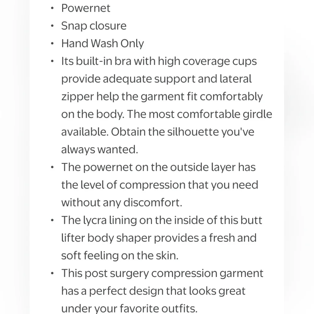 Fajas Colombianas Size L (Fajate) Like New - Picture 8 of 8